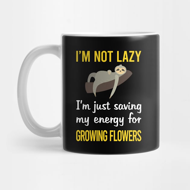 Funny Lazy Flower Growing by blakelan128